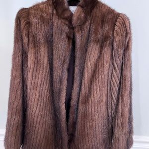Avanti Mink Coat
